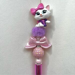 Aristocats Marie Doorable Beaded Pen